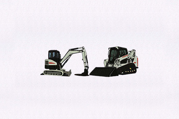 Bulldozer Excavator: A Seasonal Embroidery Review