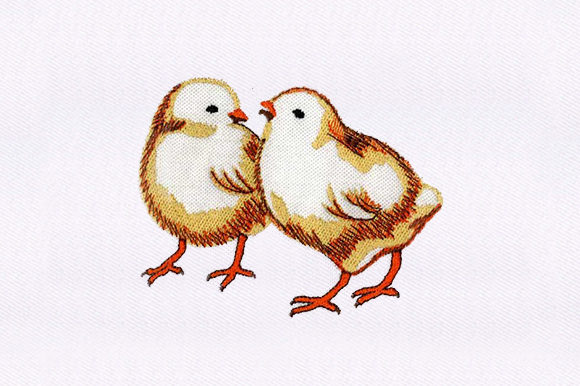 Chicks Chicken Embroidery Review