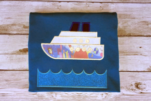 Cruise Ship Split Applique Review