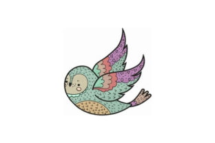 Decorated Bird: A Seasonal Embroidery Gem