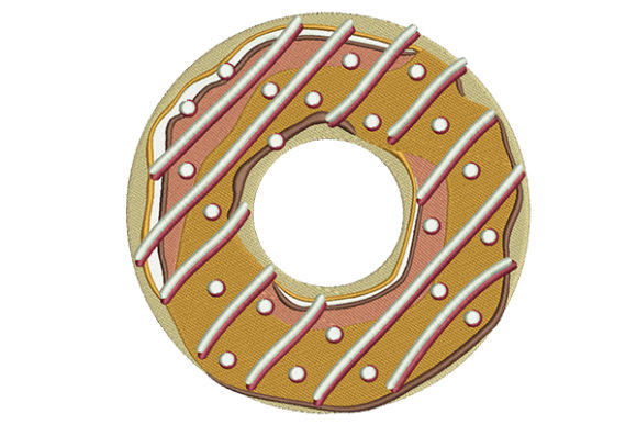 Donut Embroidery Design Review for Seasonal Projects