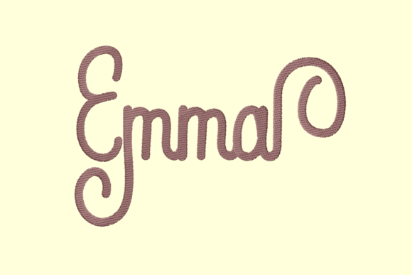 Emma Lettering Embroidery Design Review