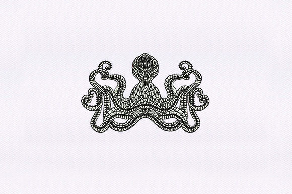 Mandala Octopus Embroidery Design Review