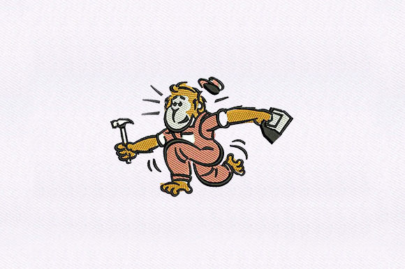 Monkey Worker Embroidery Review