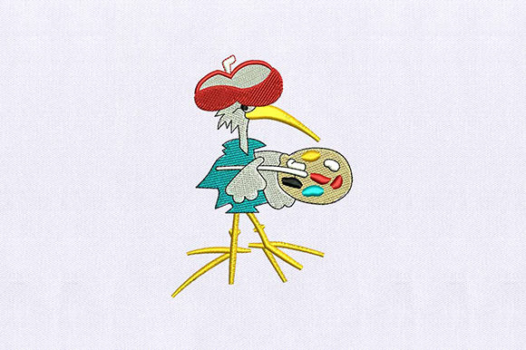 Painter Bird: A Seasonal Embroidery Design Review