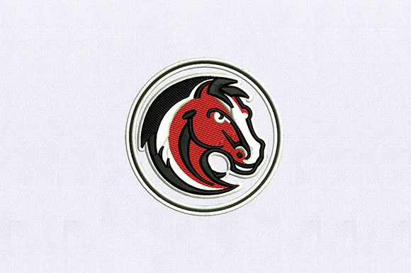 Portrait Horse Head Embroidery Review for Boutique Apparel