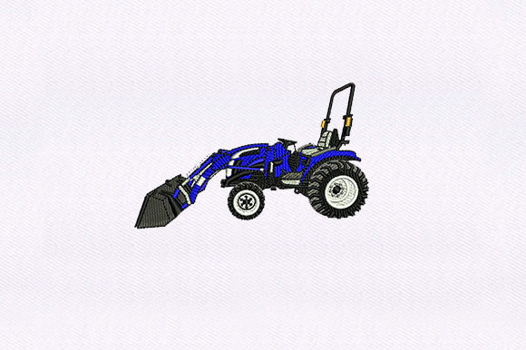 Ride on Bulldozer Embroidery Design Review