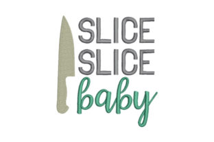 Slice Slice Baby Embroidery Review