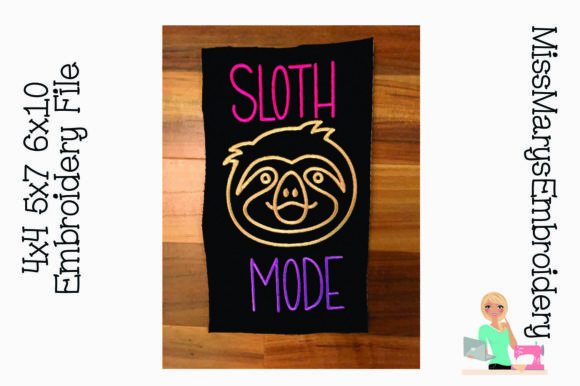 Sloth Mode: A Cozy Holiday Design