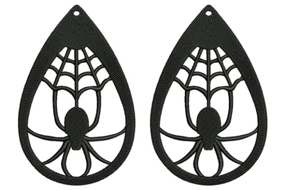 Spider Earrings Embroidery Review for Seasonal Projects