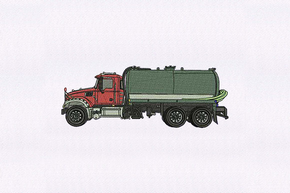 Tanker: A Versatile Embroidery Design
