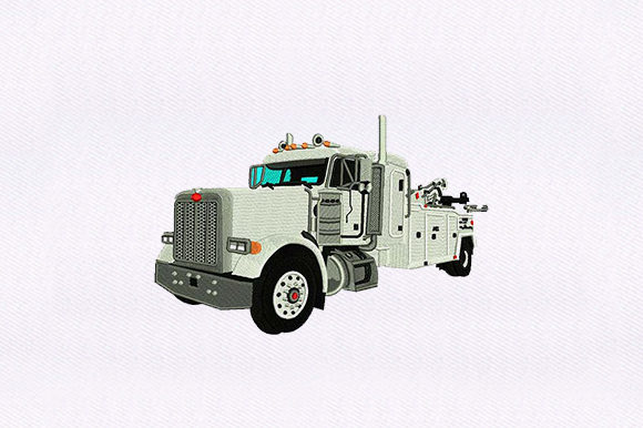 Tractor Trailer Embroidery Design Review for Handmade Gifts