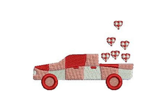 Valentine's Truck Embroidery Review
